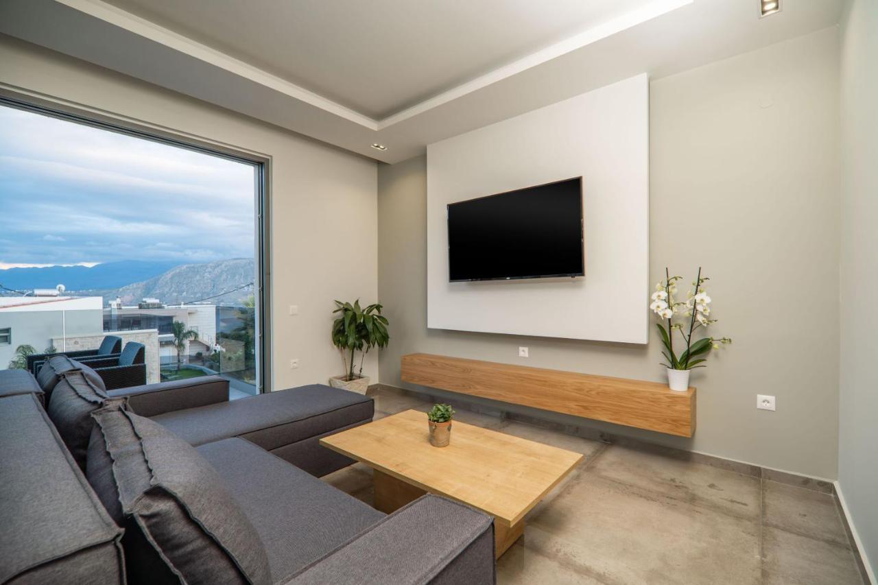 Jarko Luxury Houses Argoulidhés エクステリア 写真