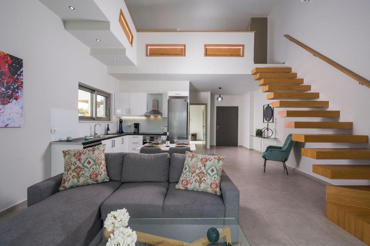 Jarko Luxury Houses Argoulidhés エクステリア 写真