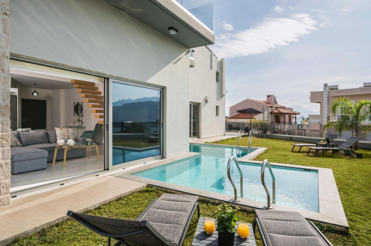 Jarko Luxury Houses Argoulidhés エクステリア 写真
