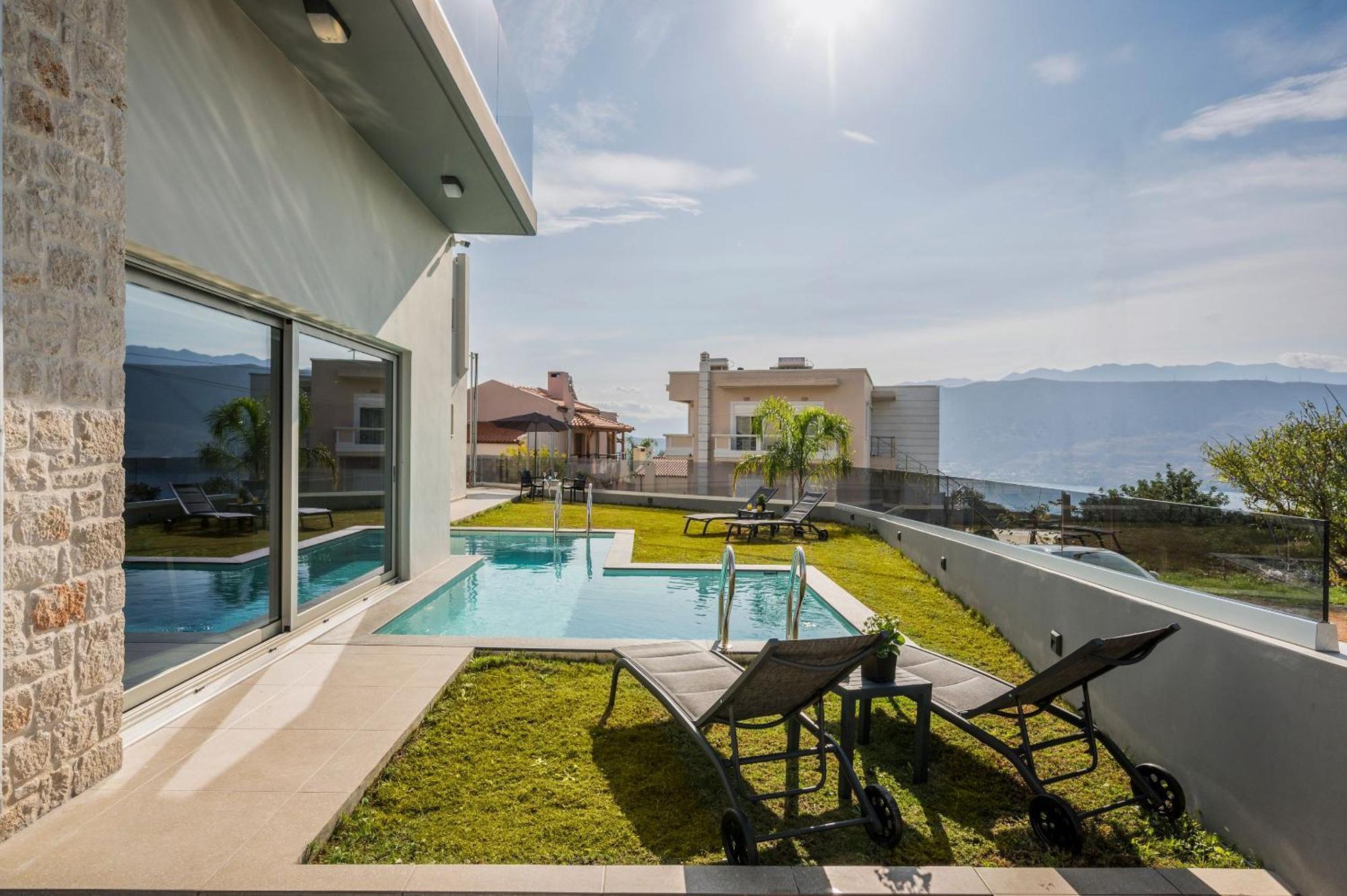 Jarko Luxury Houses Argoulidhés 部屋 写真