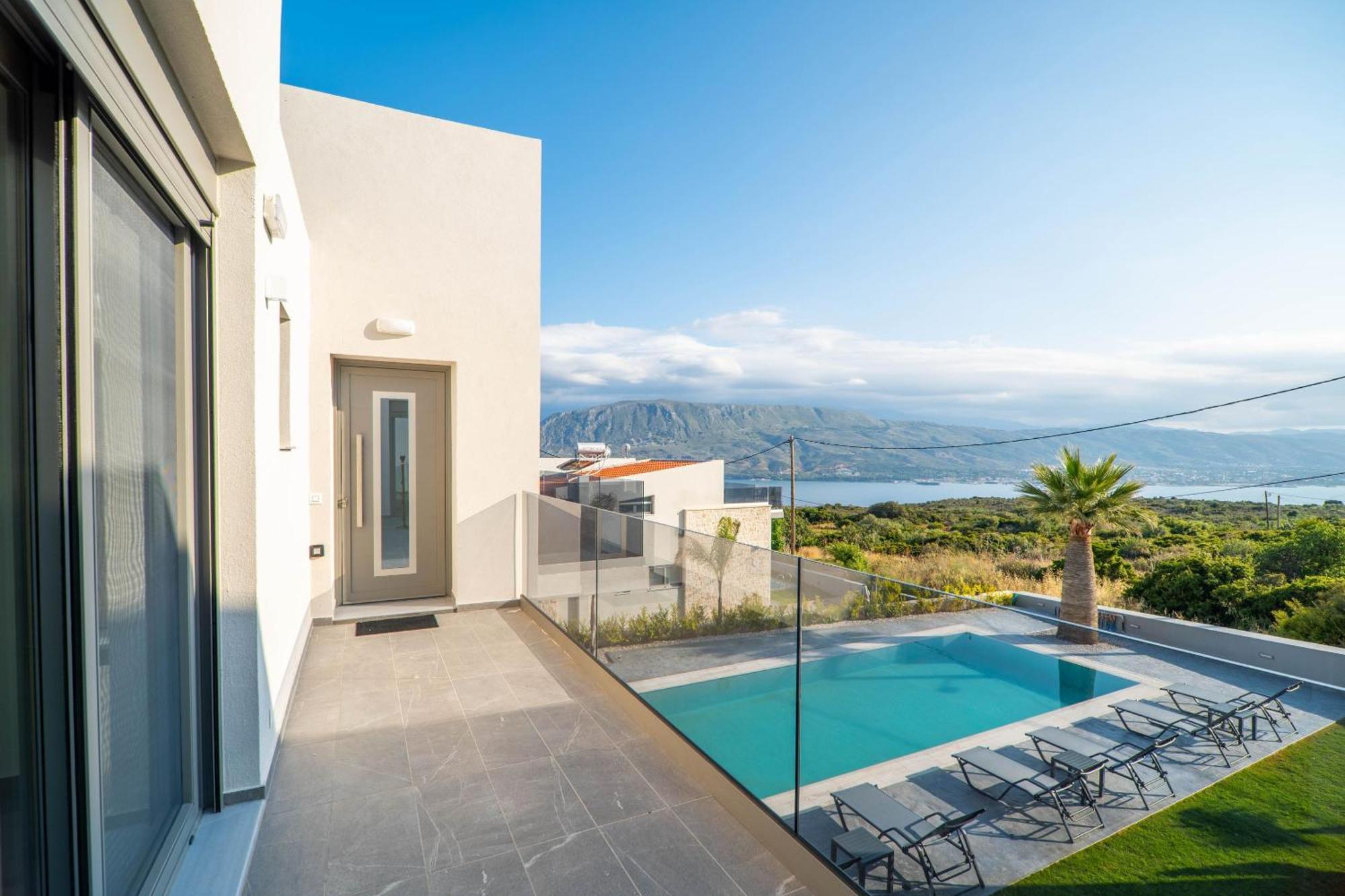 Jarko Luxury Houses Argoulidhés エクステリア 写真