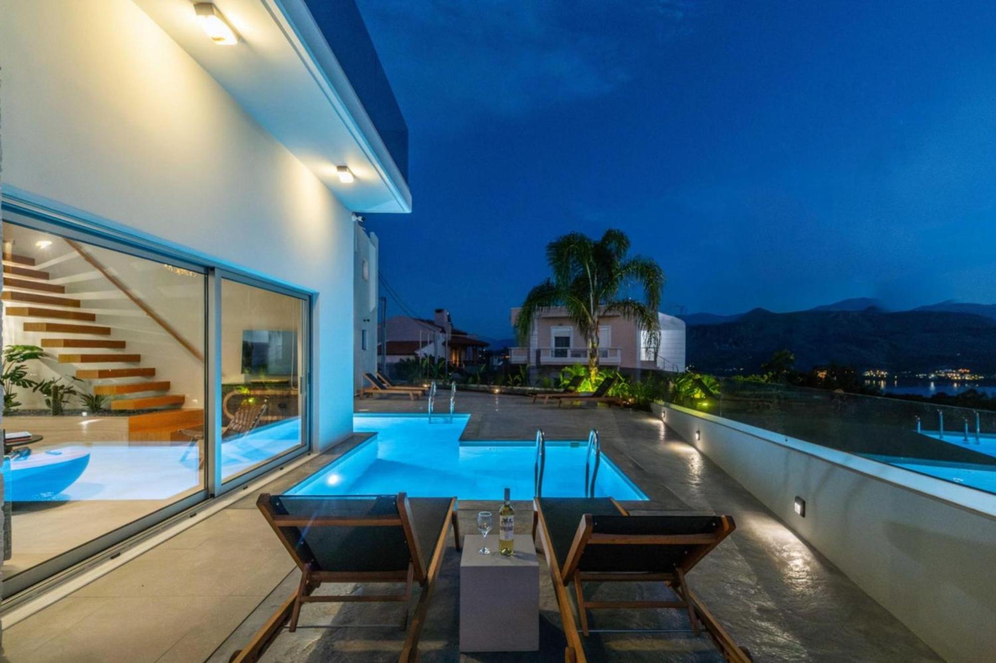 Jarko Luxury Houses Argoulidhés エクステリア 写真