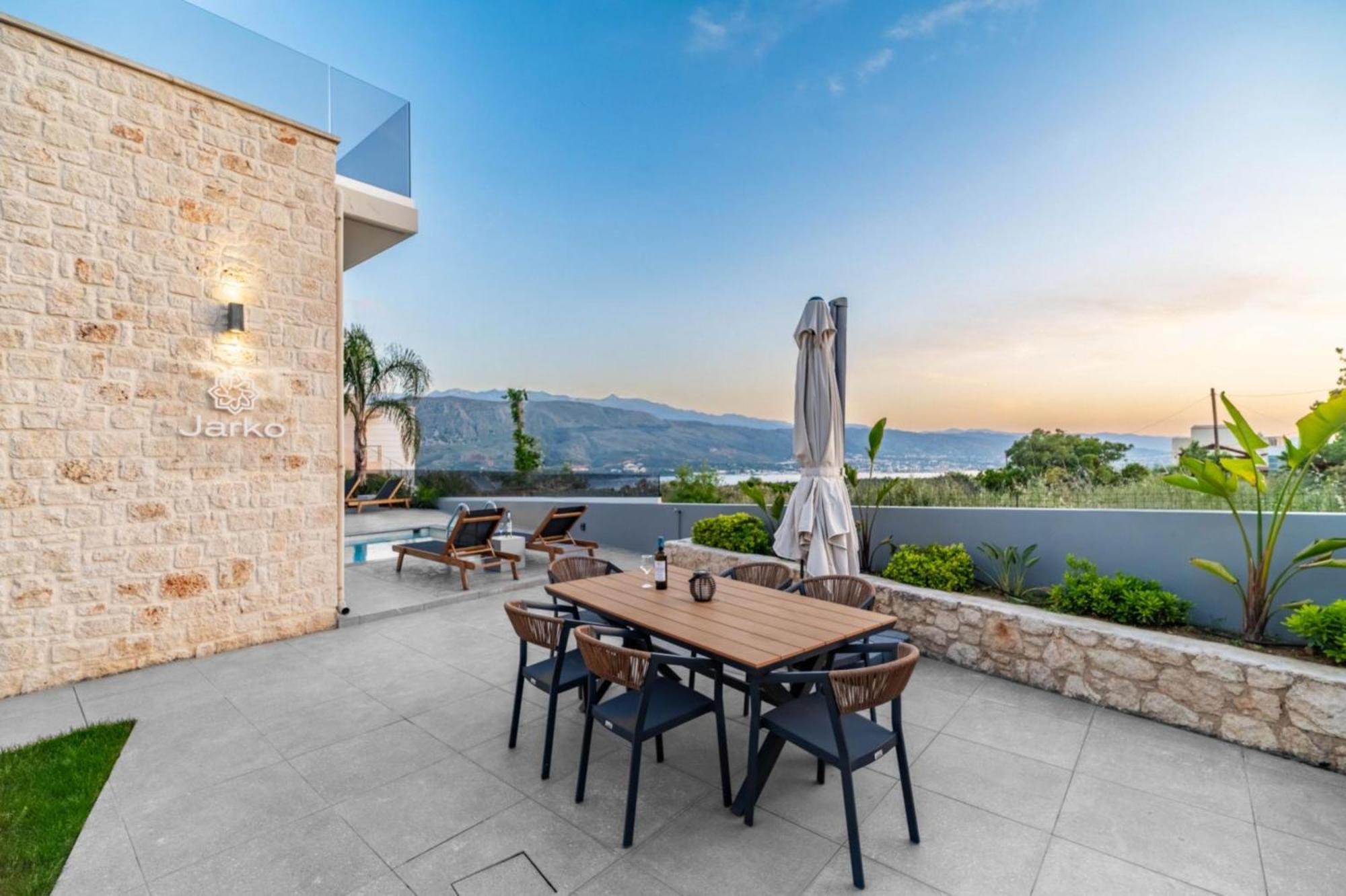 Jarko Luxury Houses Argoulidhés エクステリア 写真