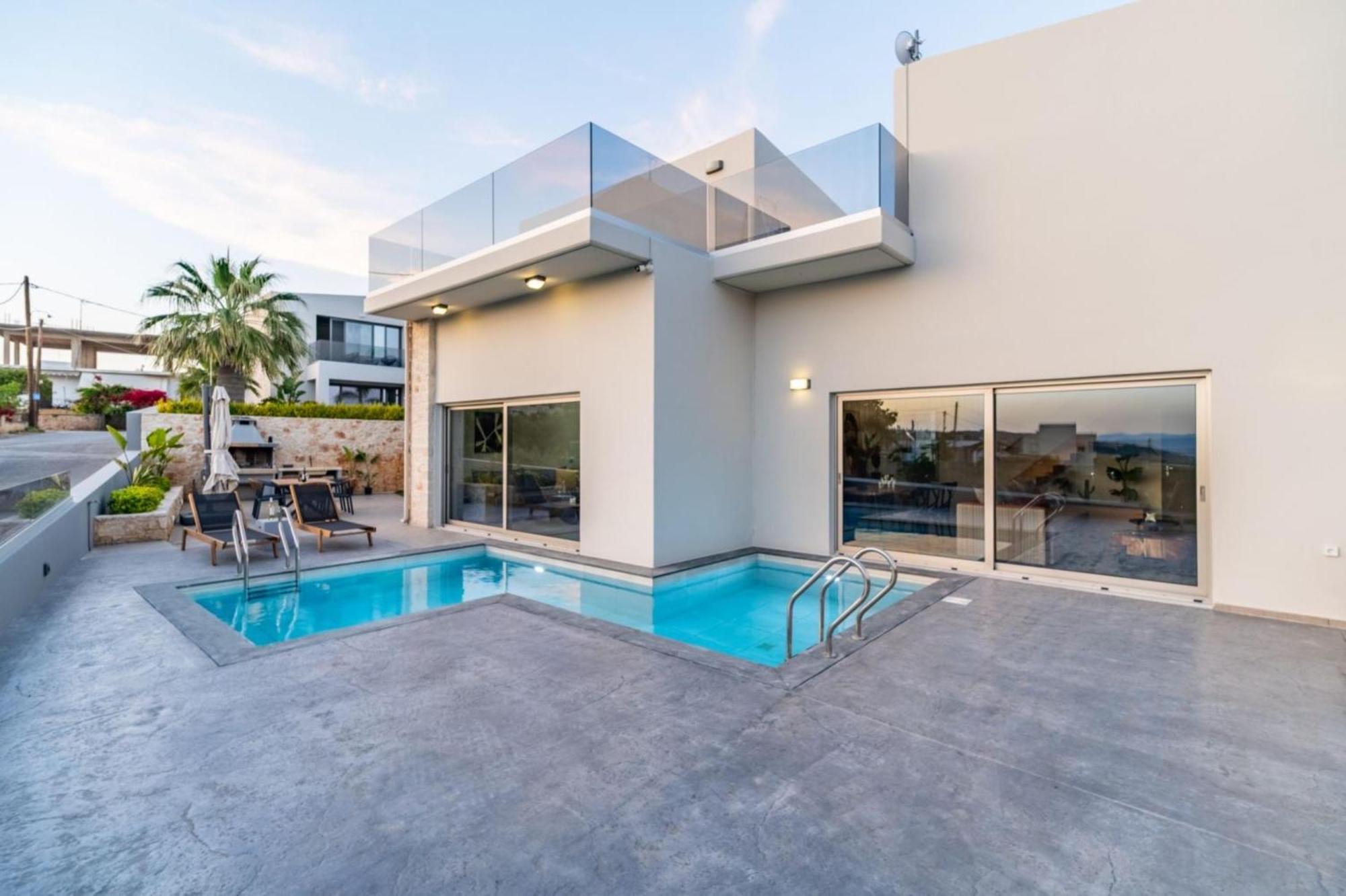 Jarko Luxury Houses Argoulidhés エクステリア 写真